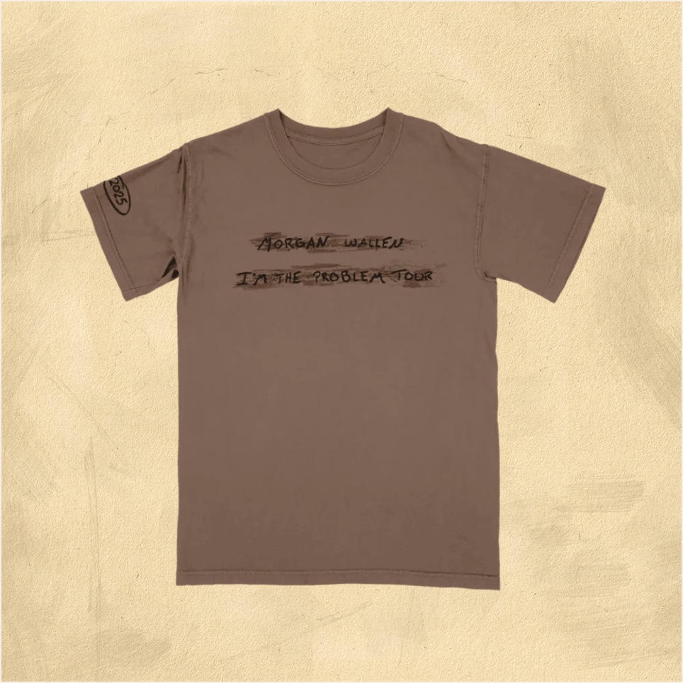 Morgan Wallen Shirt Morgan Wallen Merch I'm The Problem Tour T-Shirt Great Gifts For Dad