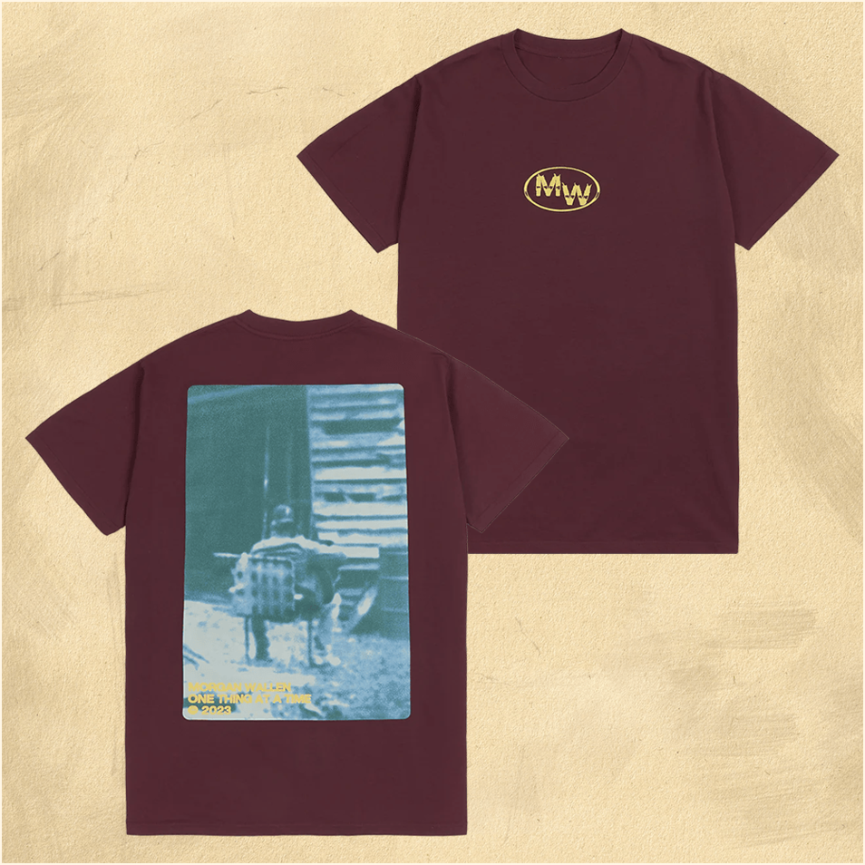 Morgan Wallen Shirt Morgan Wallen Merch MW One Thing At A Time T-Shirt Good Gifts For Dad