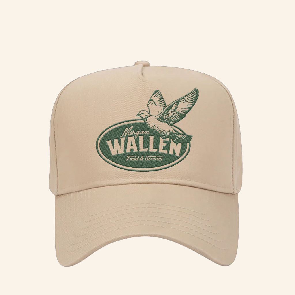 Morgan Wallen X Field And Stream Hat Embroidered Gifts For Dudes