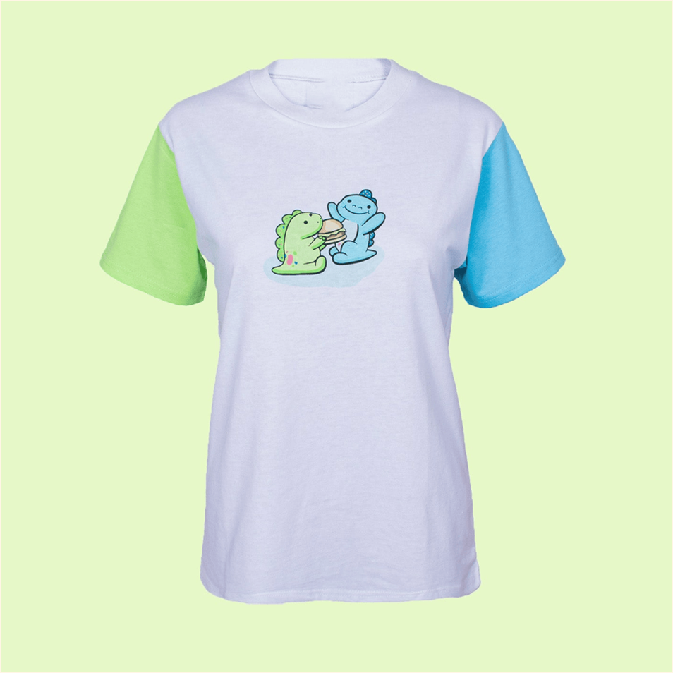 Moriah Elizabeth Dinosaur T-Shirt Moriah Elizabeth Merch Cute Birthday Gifts For Besties