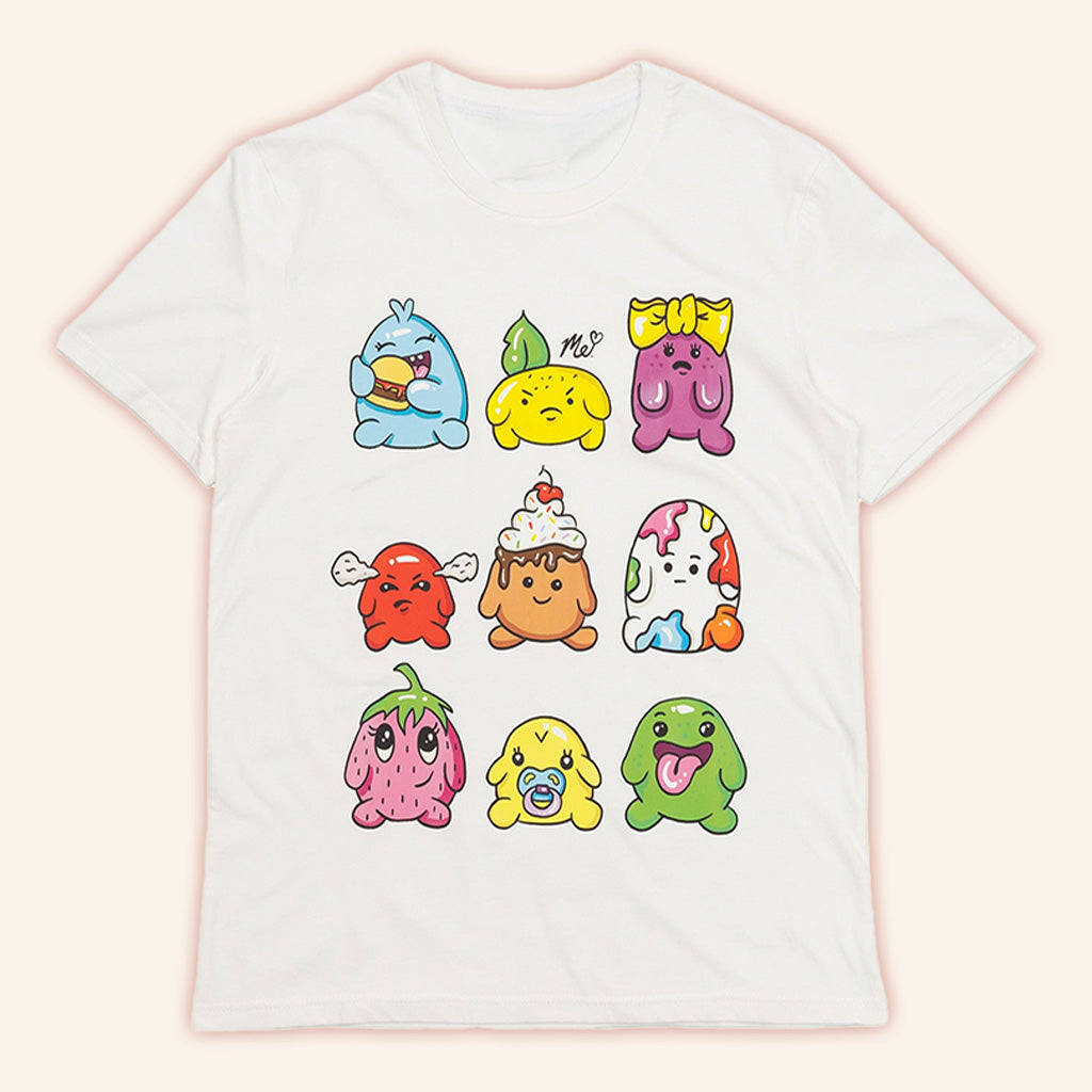 Moriah Elizabeth Merch Blobs T-Shirt Cute Gifts For Sister