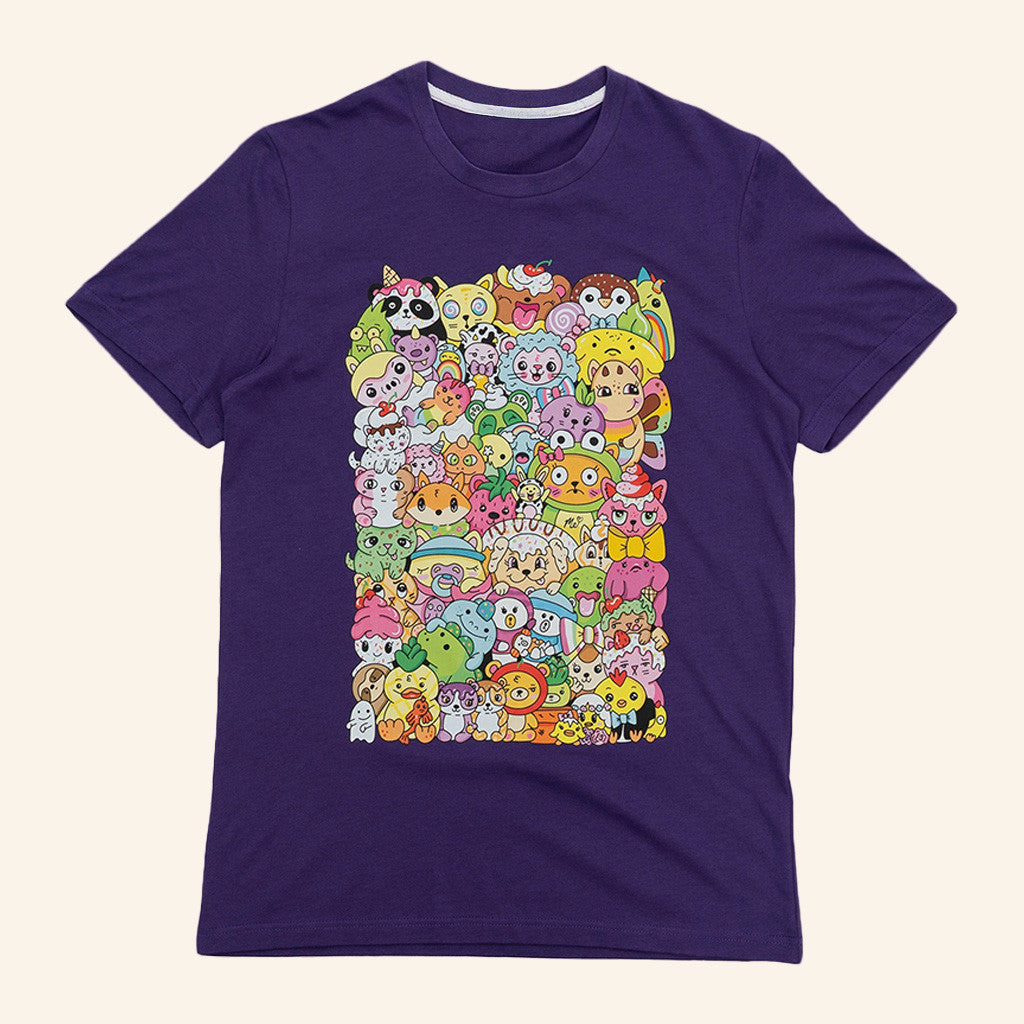 Moriah Elizabeth Merch Jam Packed Bunch T-Shirt Gifts For Daughter