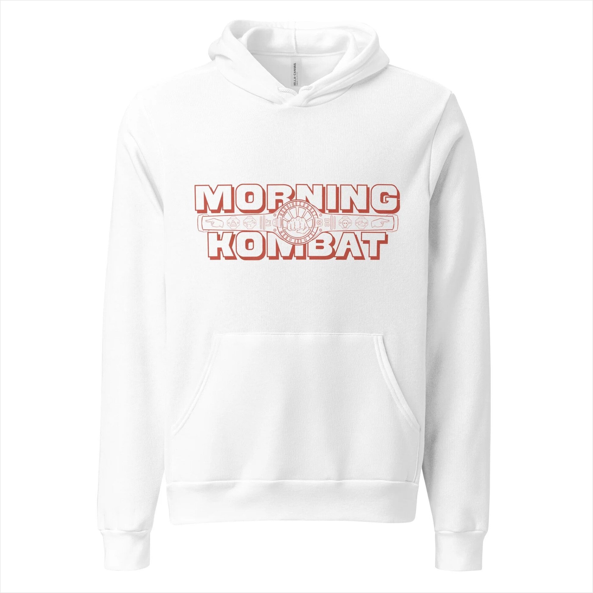Morning Kombat Hoodie Morning Kombat Merch Father's Day Presents For Husband Christmas Presents