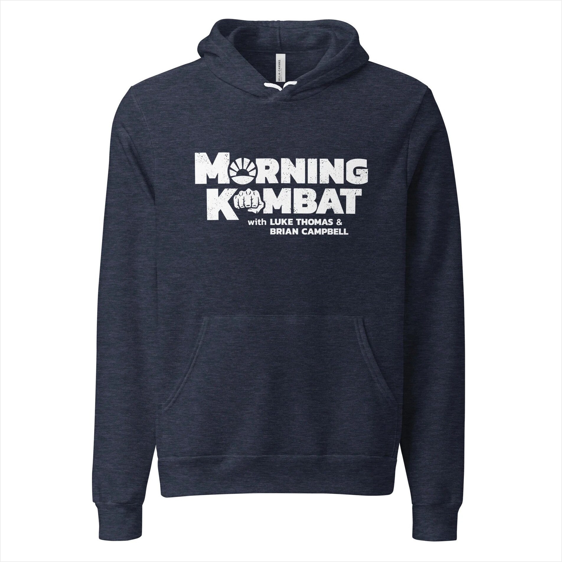 Morning Kombat Hoodie Morning Kombat Merch Gifts For Father's Day Ideas Birthday Gift Ideas