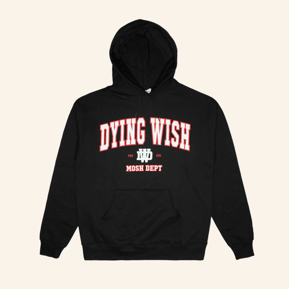 Mosh Hoodie Dying Wish Merch Birthday Gift Ideas Christmas Presents