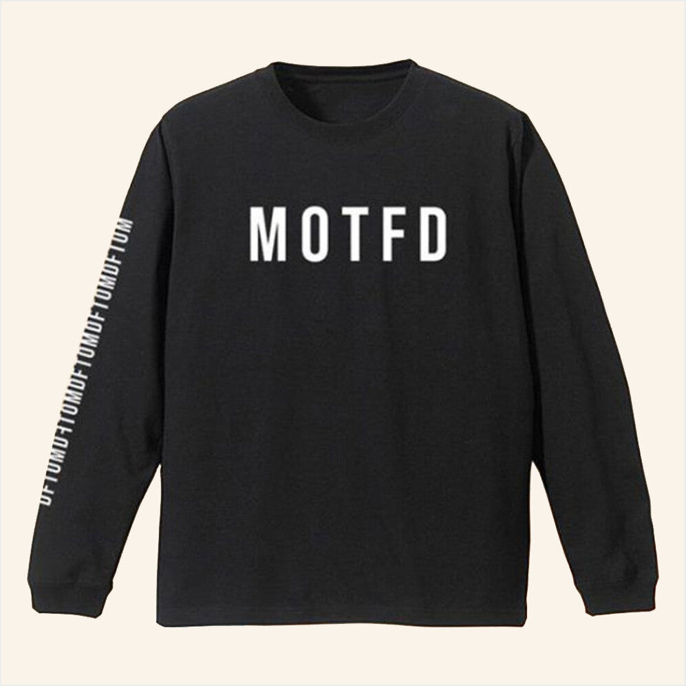 Motfd Long Sleeve T-Shirt Massofthefermentingdregs Merch Best Friend Birthday Gifts