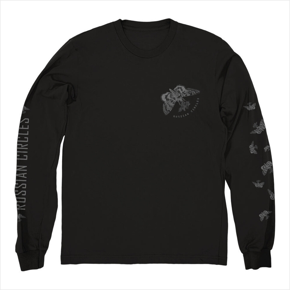 Moth Long Sleeve Shirt Russian Circles Merch Russian Circles Shirt Dad Gifts For Father's Day 2024