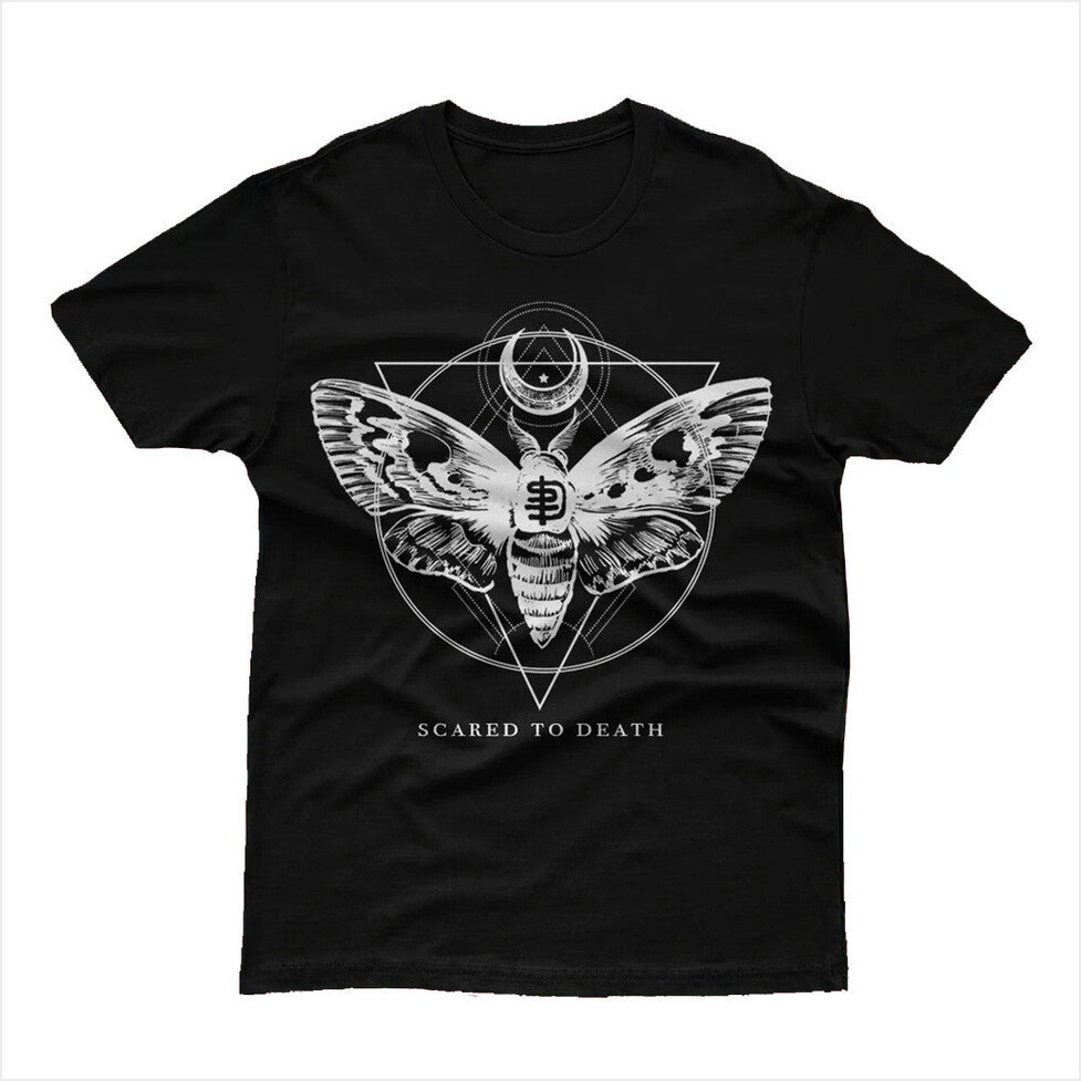 Moth T-Shirt Bad Magic Merch Good Birthday Gifts For Dad Best Friend Gifts Christmas Presents
