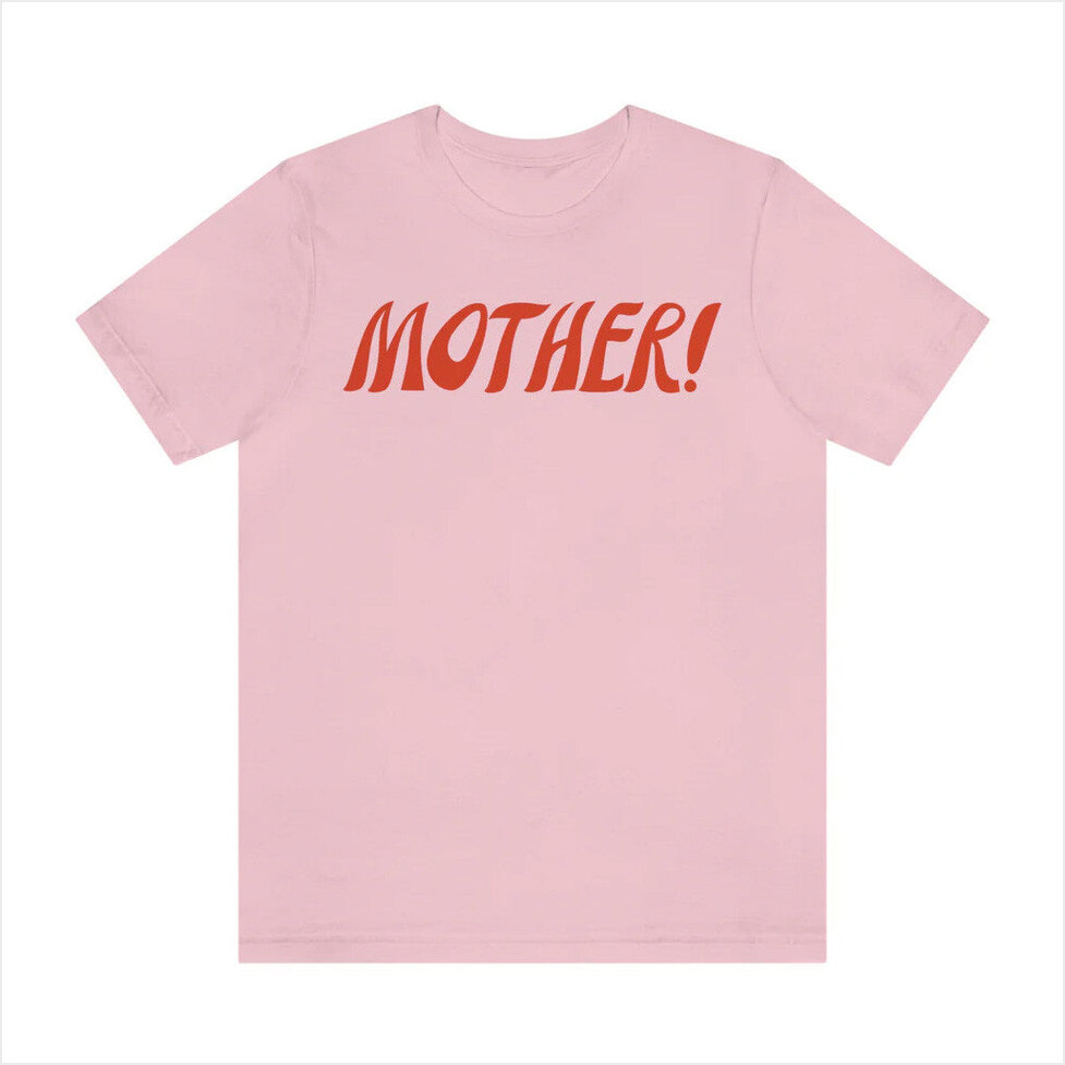 MOTHER Light Pink T-Shirt Bad Magic Merch Birthday Gifts For Sister BFF Gifts Ideas