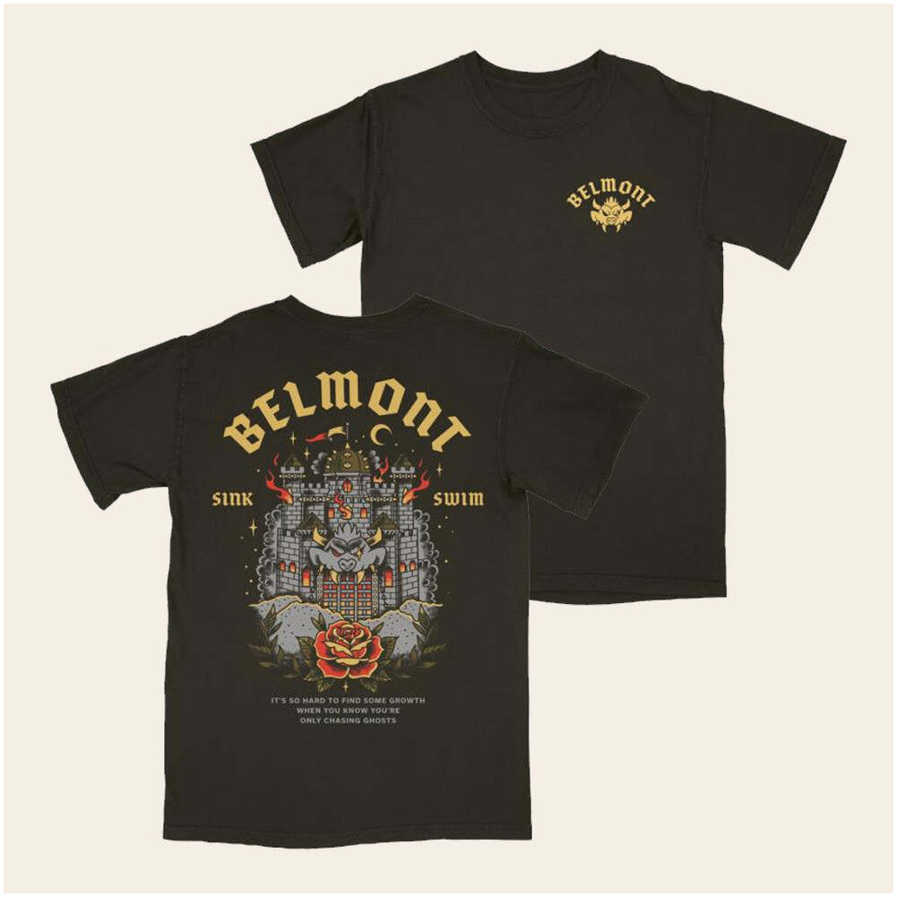 Mothership Merch Bowser's Castle Shirt Good Gifts For Boyfriend Birthday Gifts For Best Friend