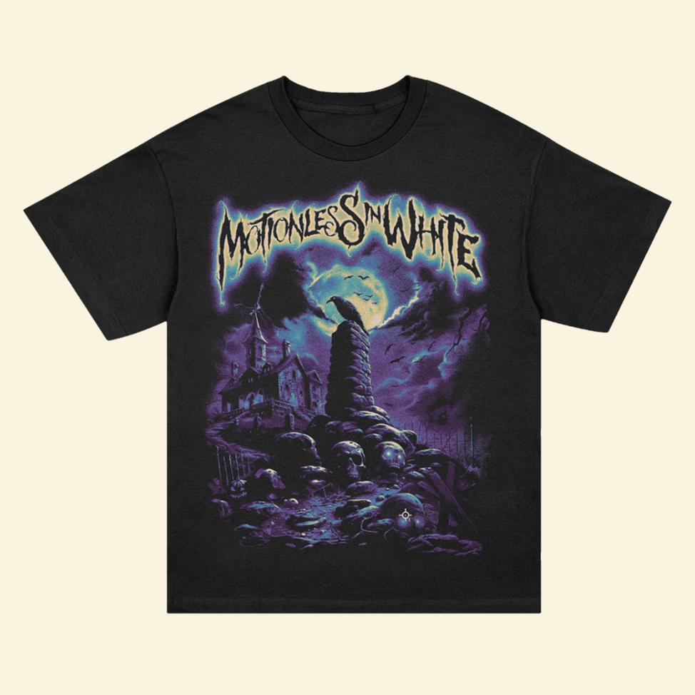 Motionless In White Cemetery T-Shirts Motionless In White Merch Country Boy Birthday Gift