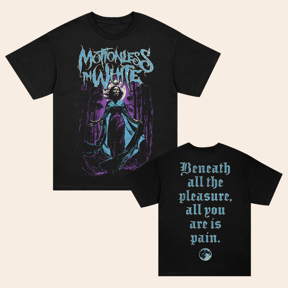 Motionless In White Contemptress T-Shirt Motionless In White Merch Birthday Gifts For Fans
