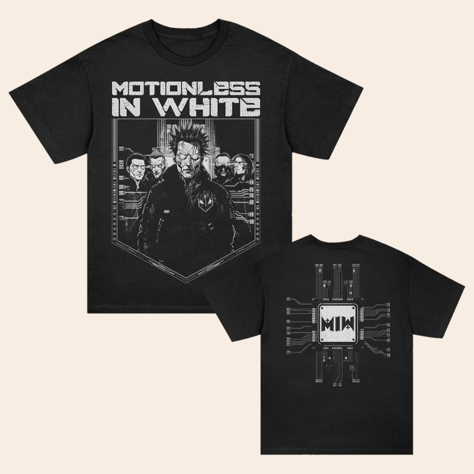 Motionless In White Cyborg T-Shirt Motionless In White Merch Gifts For Fans Gifts For Best Friend