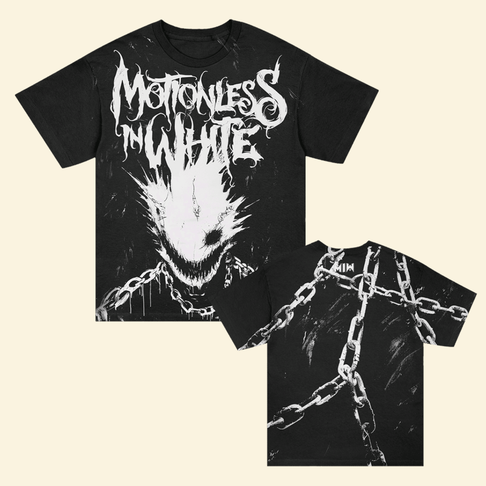 Motionless In White I Will Be Unstoppable T-Shirt Motionless In White Merch Best Friend Gifts