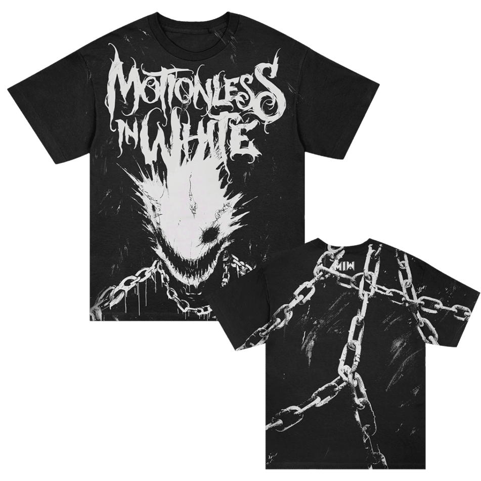 Motionless In White Merch Motionless In White I Will Be Unstoppable T-Shirt Birthday Gift for Husband