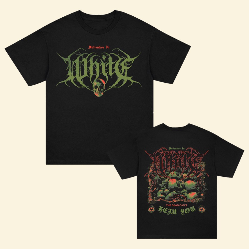 Motionless In White Skull T-Shirt Motionless In White Merch Birthday Birthday Gift Ideas