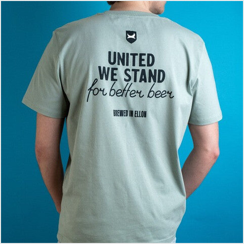 Motto United We Stand T-Shirt Brewdog Merch Gifts For Dad Birthday Gift Ideas