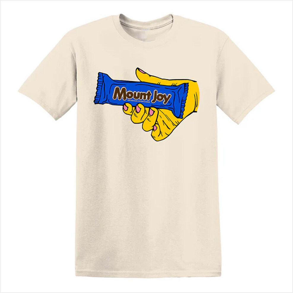 Mount Joy Candy Bar T-Shirt Mt Joy Merch Birthday Gifts For Besties Christmas Presents