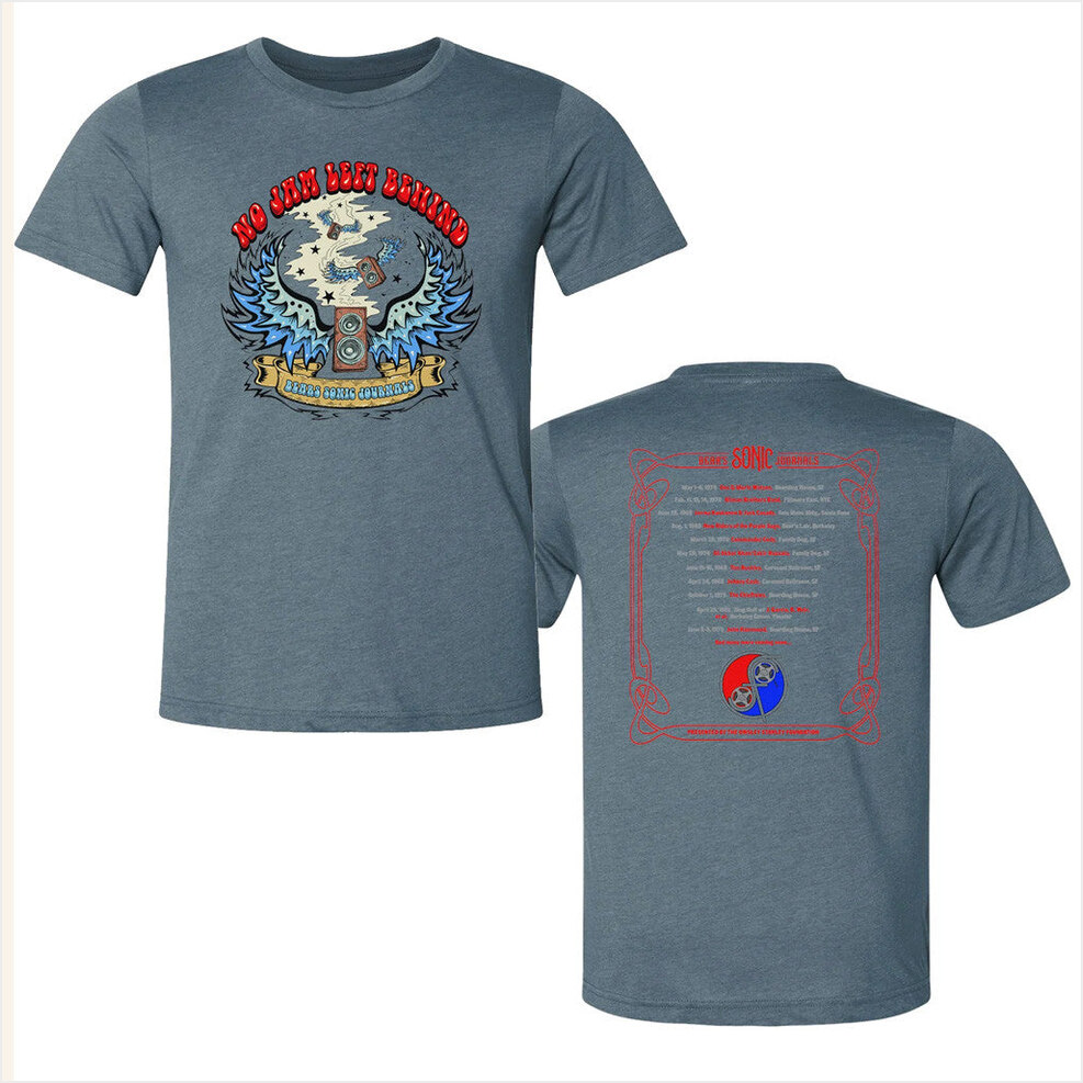 mountain Merch Osf No Jam Left Behind T-Shirt Merch Best Birthday Gifts For Friends