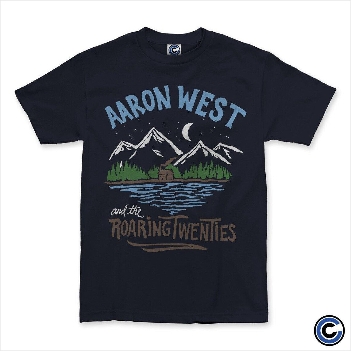 Mountains Shirt Aaron West And The Roaring Twenties Merch Aaron West And The Roaring Twenties Shirt