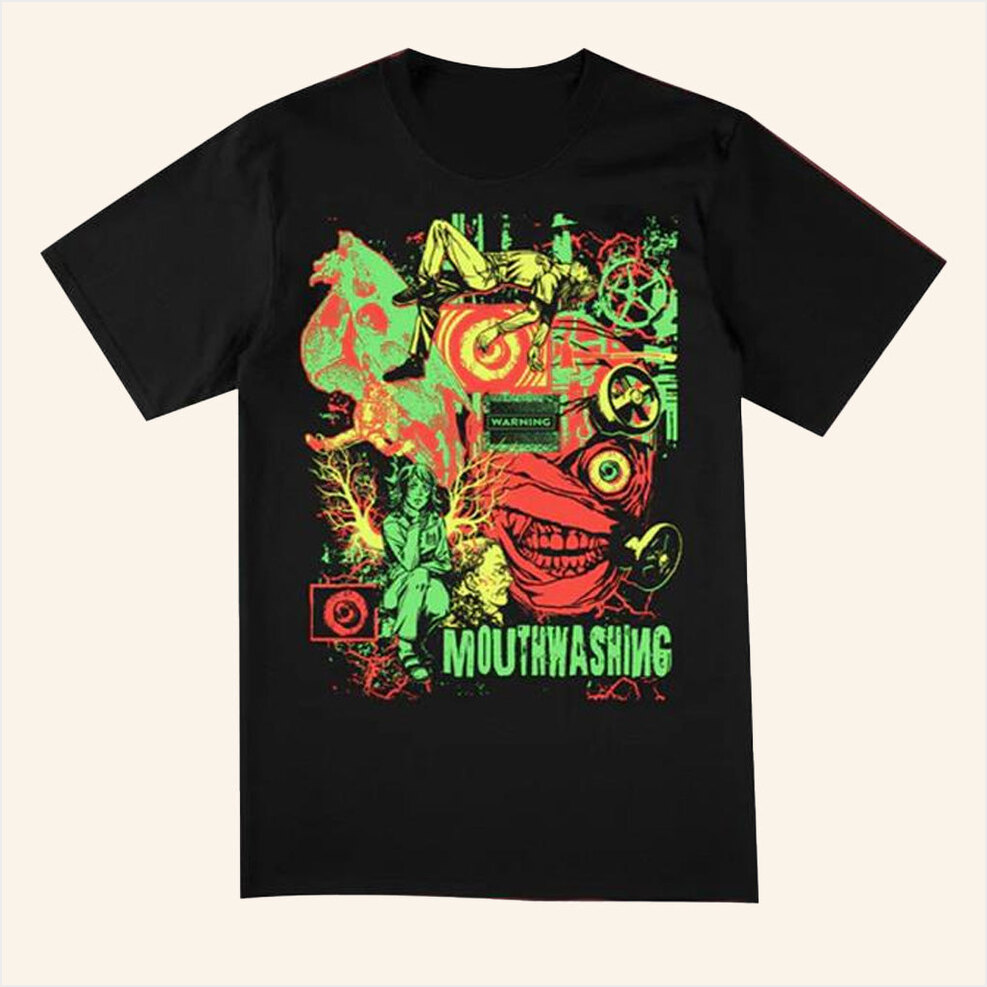 Mouthwashing Come To Daddy Shirt Fangamer Merch Gifts For Him Birthday Gift Ideas