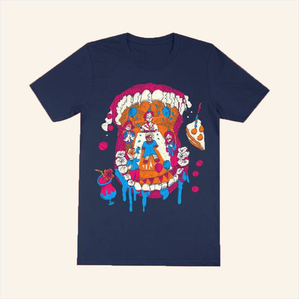 Mouthwashing Happy Birthday Shirt Fangamer Merch Birthday Gift Ideas Christmas Presents