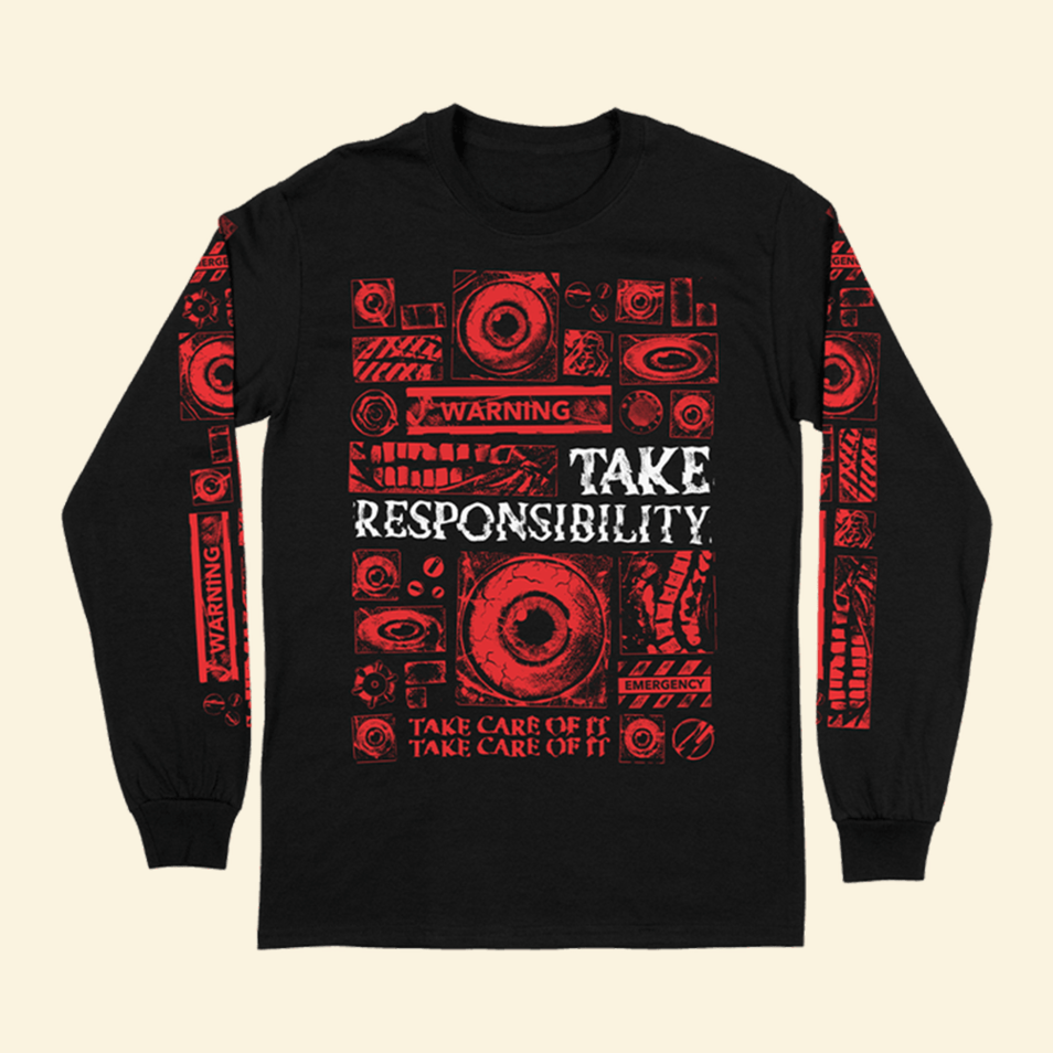 Mouthwashing Take Responsibility Long Sleeve Shirt Stylish Husband Gift With Strong Message