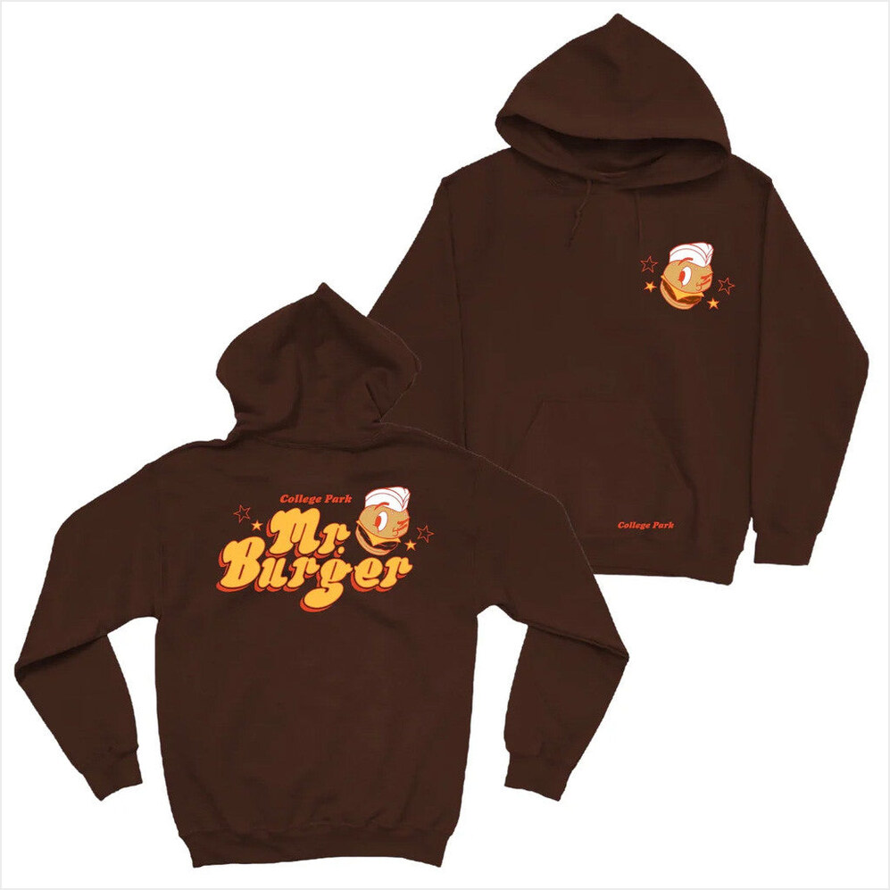 Mr Burger Hoodie Logic Merch Best Birthday Gifts For Husband Gifts For Besties