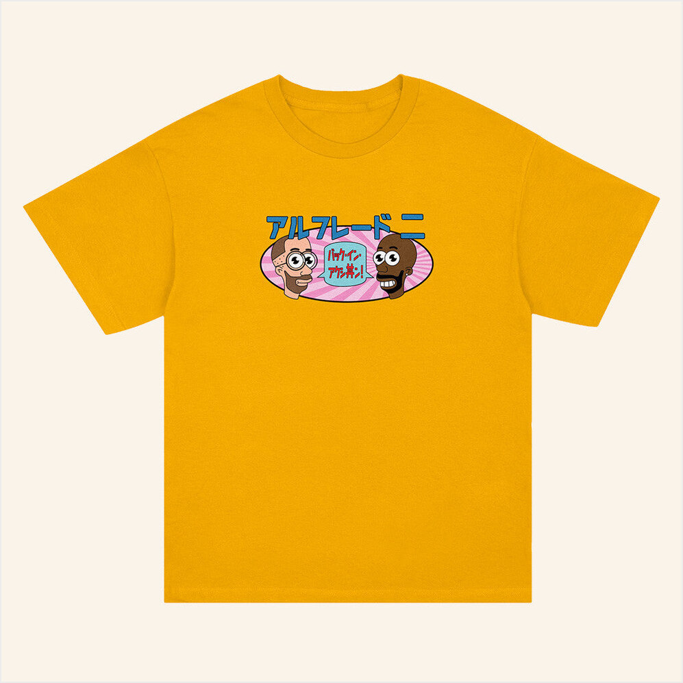 Mr Noodle T-Shirt Alfredo 2 Merch Freddie Gibbs Merch Alfredos Tokyo Merch Gifts For BFF