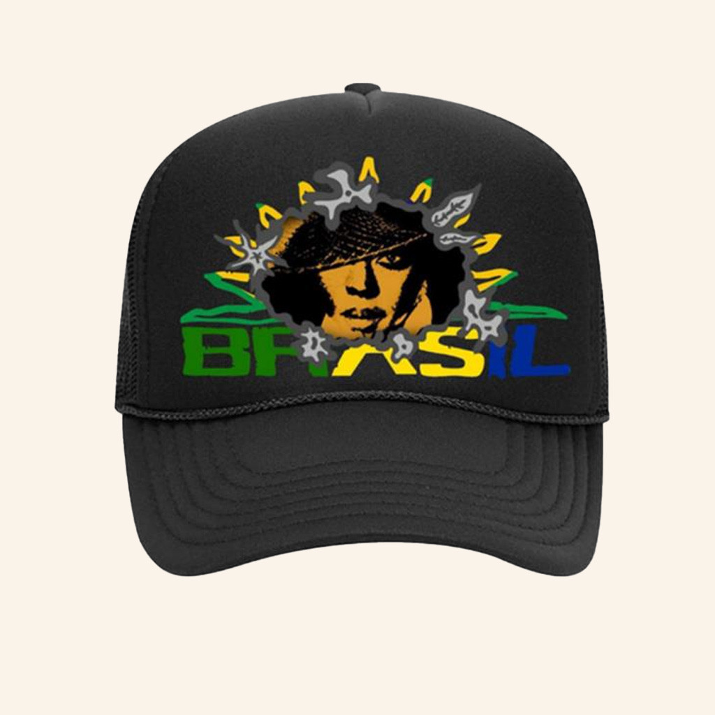 Ms Lauryn Hill Merch Mlh Brasil Trucker Hat Music Lover Gifts For Him