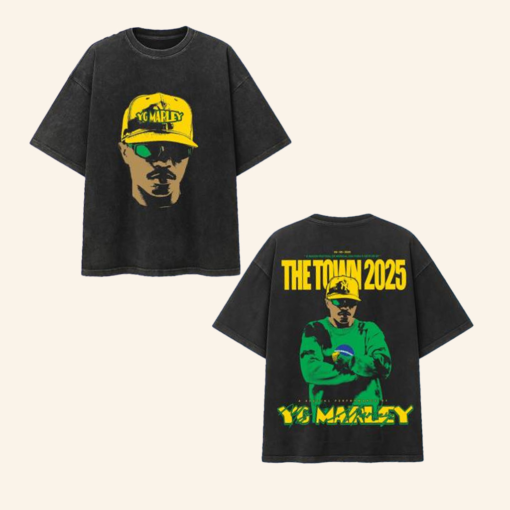 Ms Lauryn Hill Merch Yg Sao Paulo Wash T-Shirt Gift Ideas For Music Lovers
