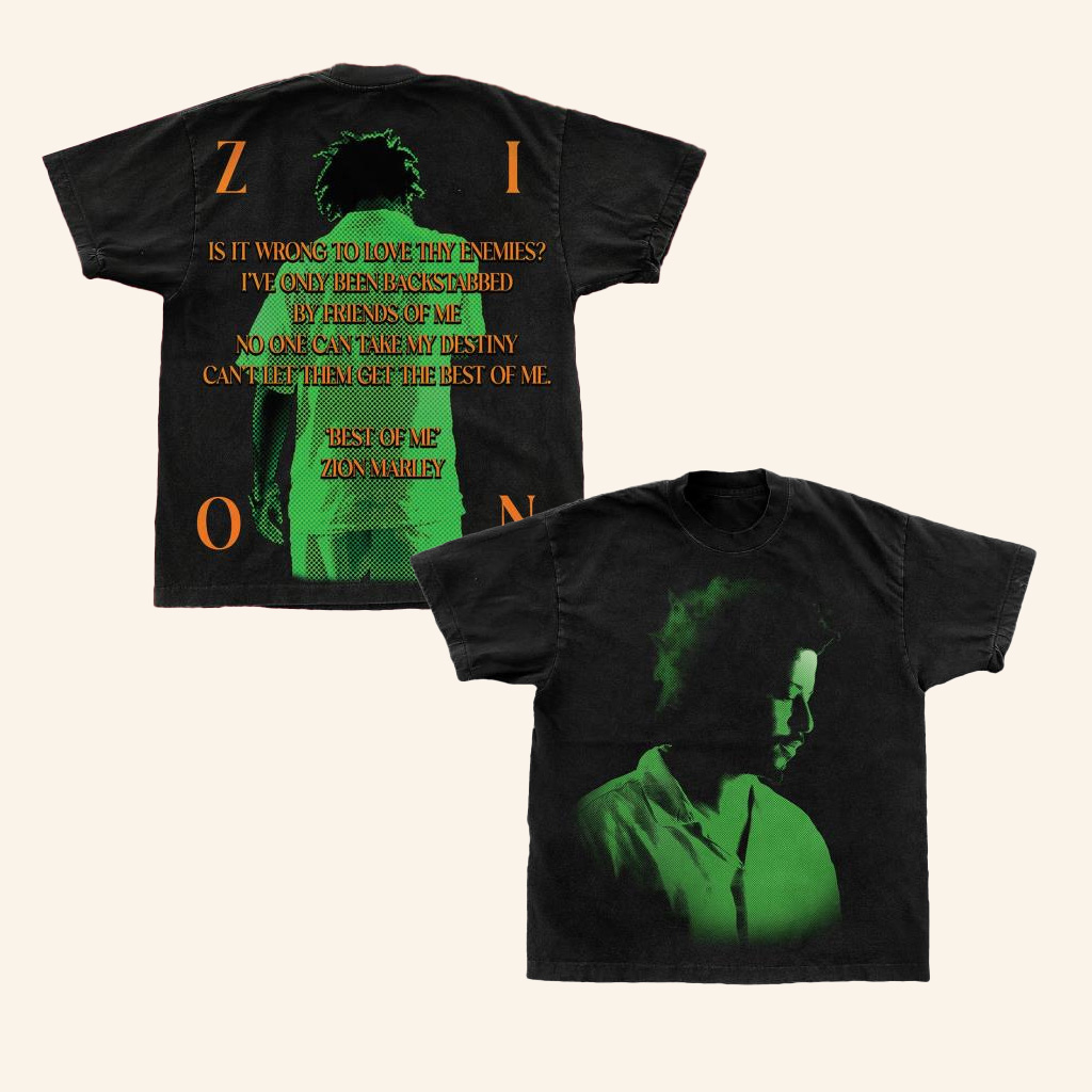 Ms Lauryn Hill Merch Zion Best Of Me Tour T-Shirt Best Gifts For Music Lovers