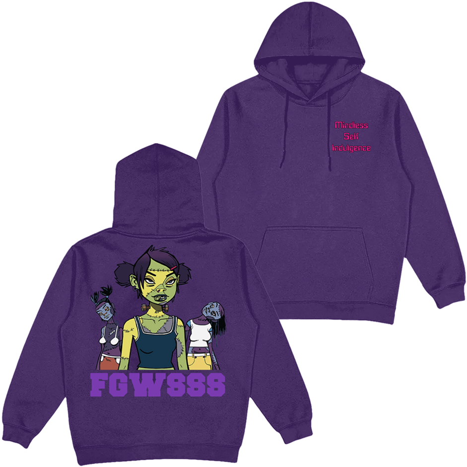 MSI Merch Hoodie Mindless Self Indulgence Merchandise Mother_s Day Gift for Dad Gifts For Fans