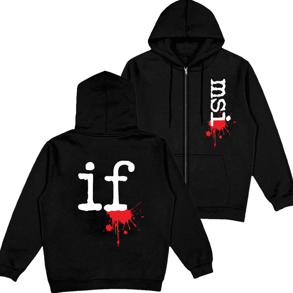 MSI Merch Mindless Self Indulgence If Zip Up Hoodie Father's Day Presents For Husband