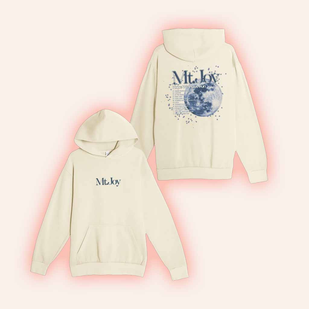 Mt Joy Band Merch Hope We Have Fun Hoodie Music Lover Gifts For Her