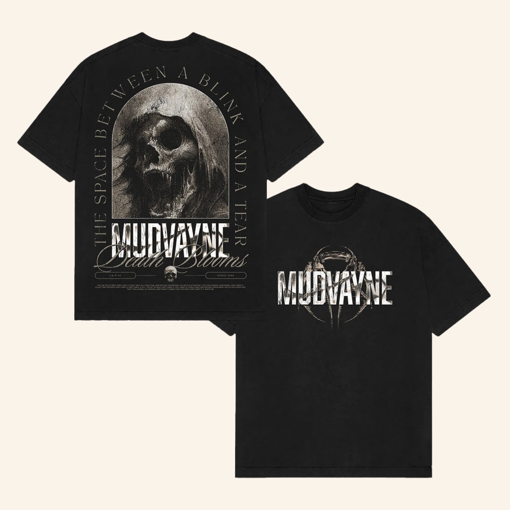 Mudvayne Merch Death Blooms T-Shirt Gifts For Dudes
