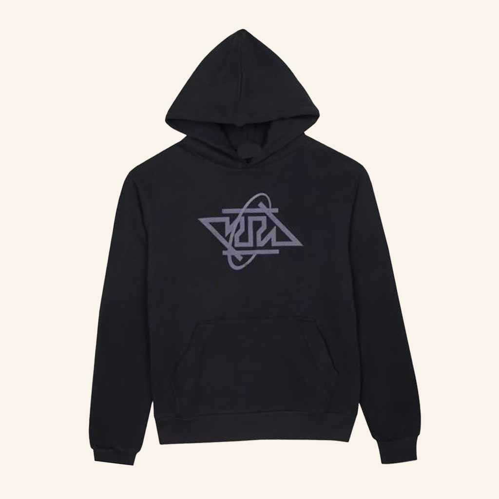 Muerte Inc Merch 2M Statement Blackout Hoodie Birthday Gift Ideas For Dudes