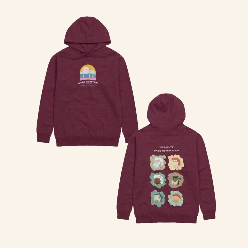 Mumbo Merch Magic Mountain Row Hoodie Gifts For Friends