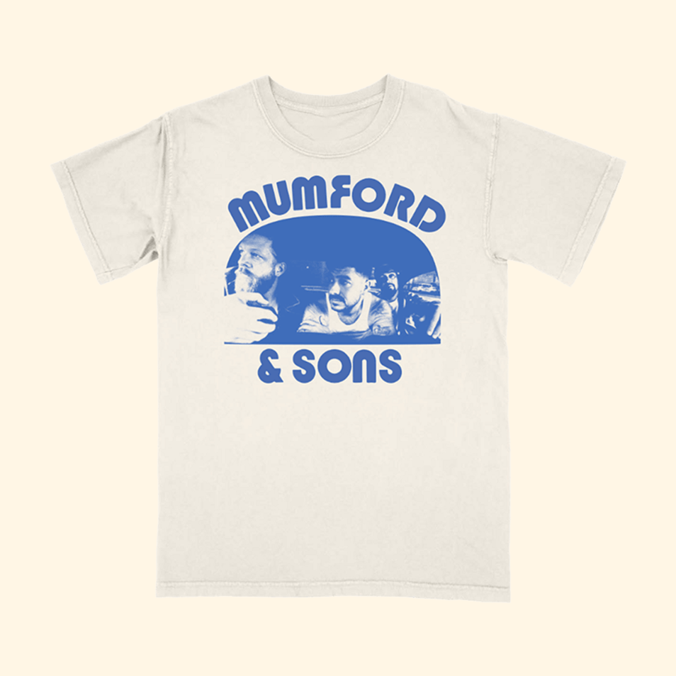 Mumford And Sons On The Road Shirt Rock Band T Shirt Unique Boyfriend Gifts For Music Lovers