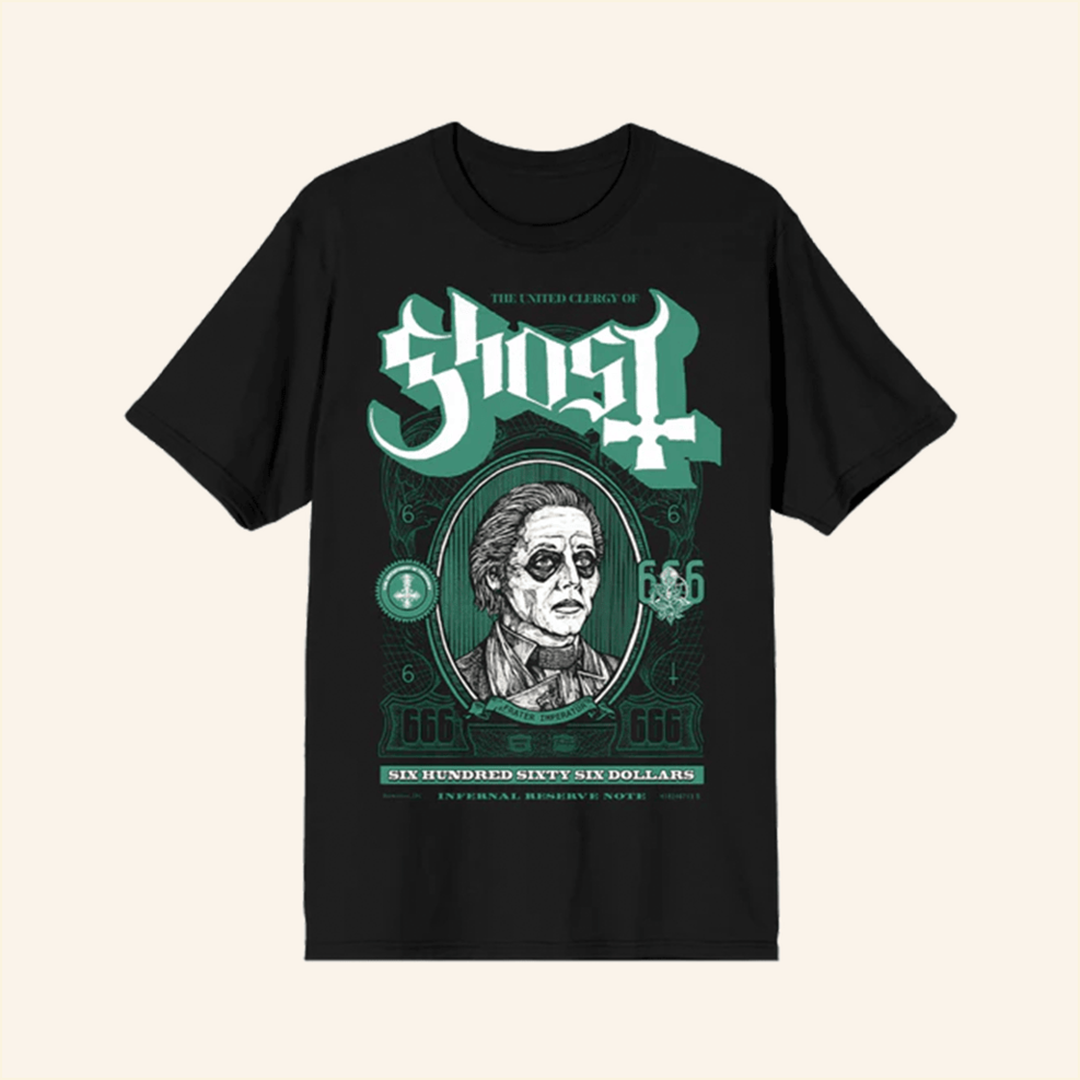 Mummy Dust T-Shirt Ghost Official Merch Birthday Gifts For Fans Gifts For BFF