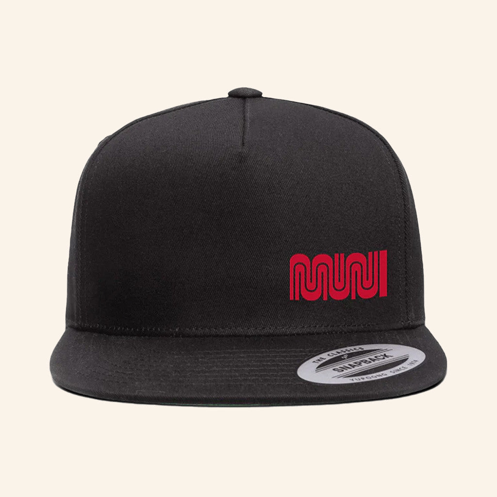 Muni Merch Muni Snapback Hat Gift Ideas For Dad