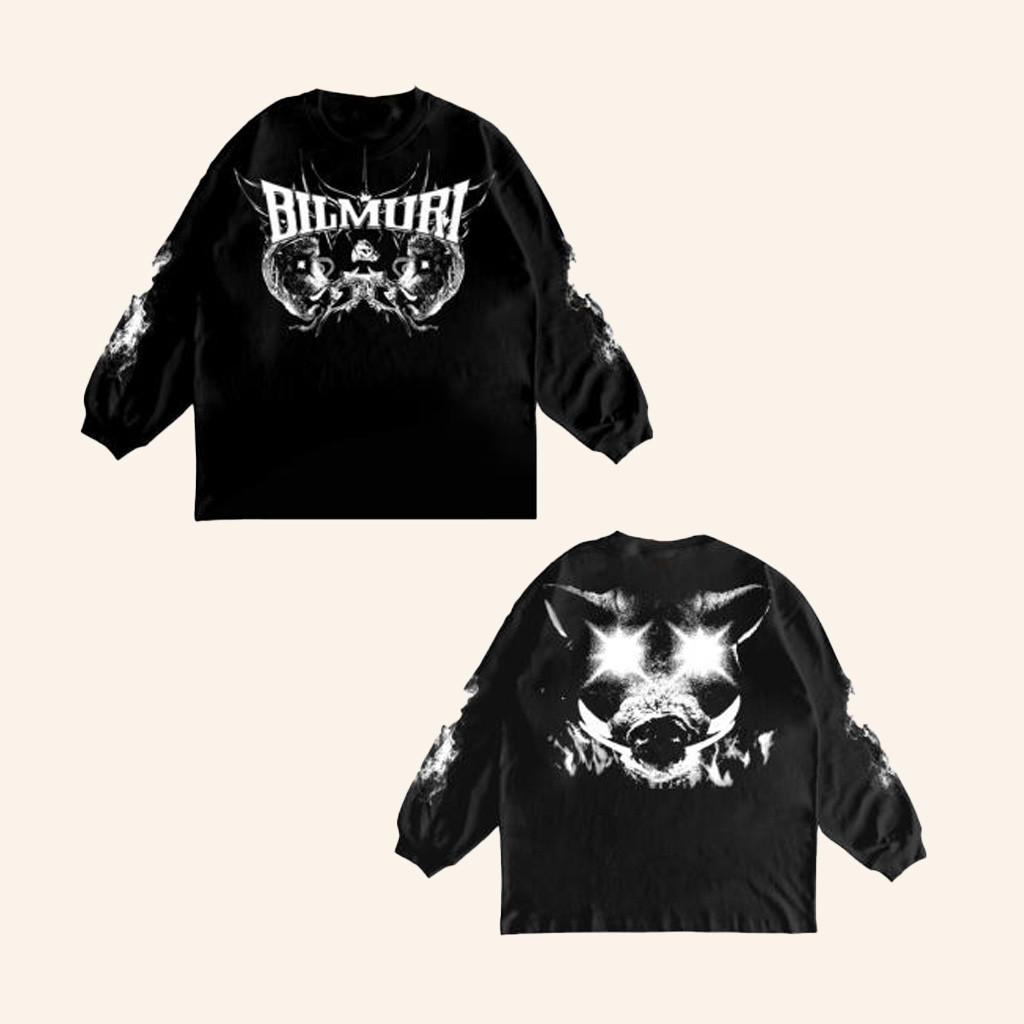 Muri Merch Bilmuri Schort Long Sleeve Shirt Unique Birthday Gift For Brother