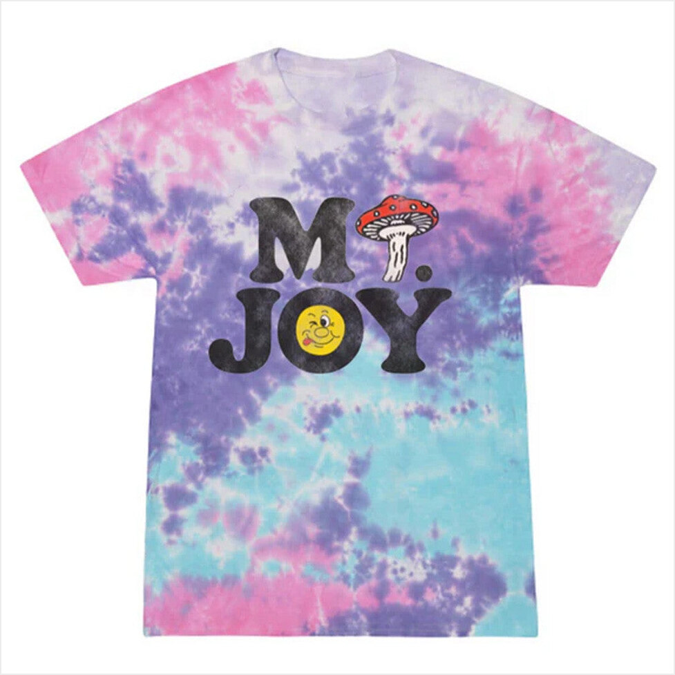 Mushroom Tie Dye T-Shirt Mt Joy Merch Present For Her Birthday Gifts For BFF Christmas Presents