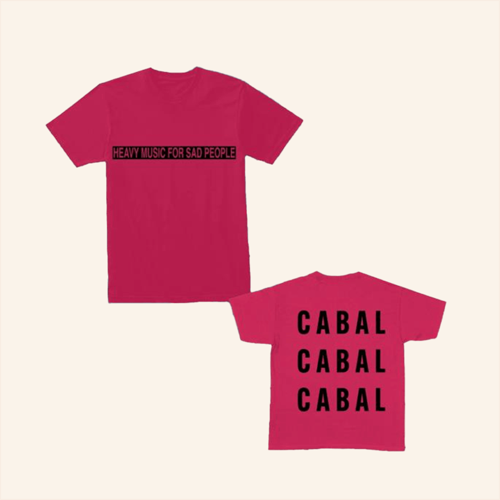 Music For Sad People T-Shirt Cabal Cult Merch Birthday Gifts For Friends Christmas Presents