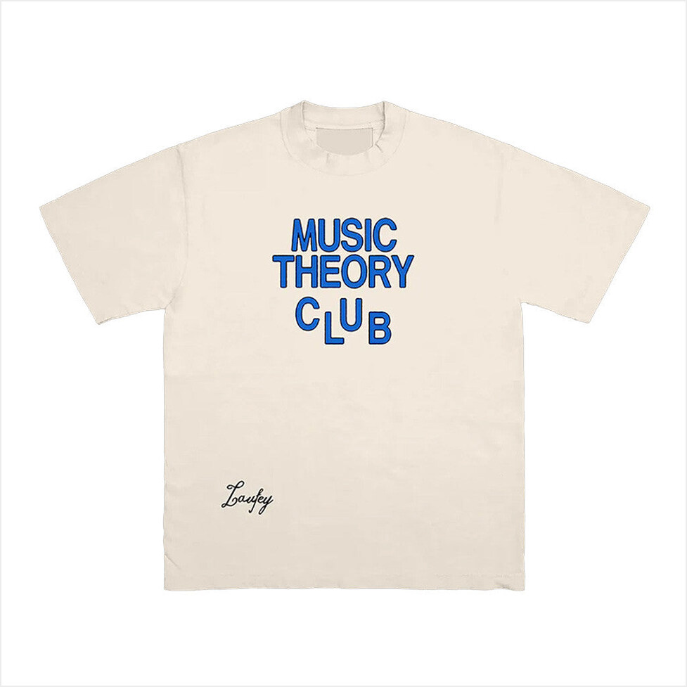 Music Theory Club T-Shirt Laufey Merch Birthday Gifts For Best Friend Gifts For Best Friend