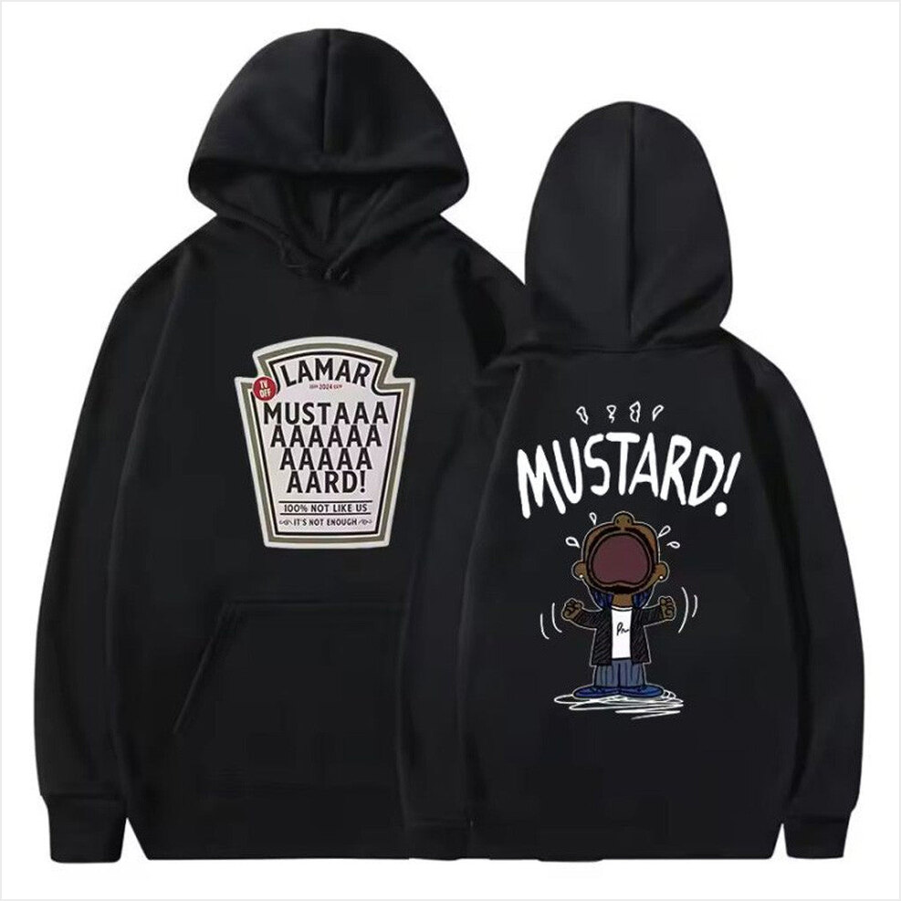 Mustard Kendrick Lamar Hoodie Kendrick Lamar Merch Best Friend Birthday Gifts