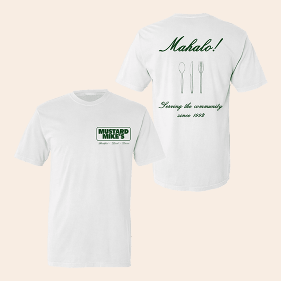 Mustard Mike's T-Shirt Quinn XCII Merch Father's Day Present Ideas Birthday Gifts For BFF