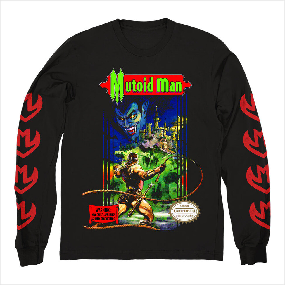 Mutoidvania Long Sleeve Shirt Mutoid Man Merch Mutoid Man Shirt Dad Gifts For Father's Day 2025
