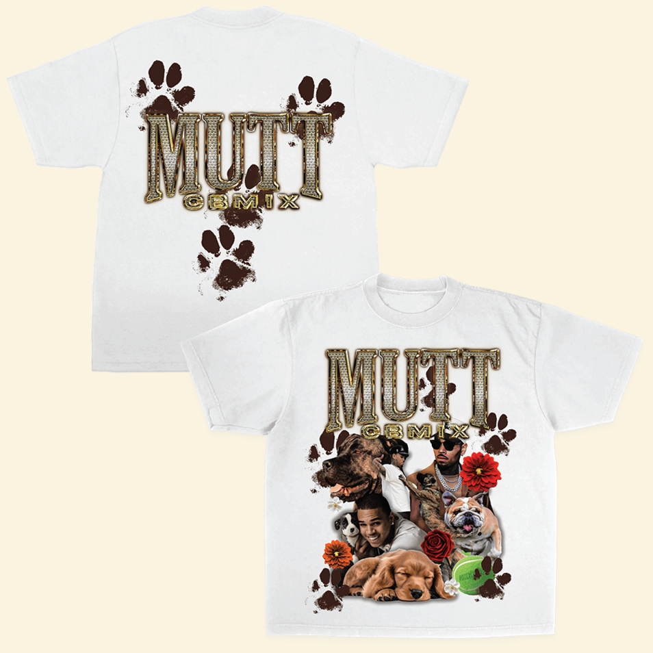 Mutt Cbmix S'S Shirt Chris Brown Merch Chris Brown T-Shirt Mother's Day Presents Ideas 2025