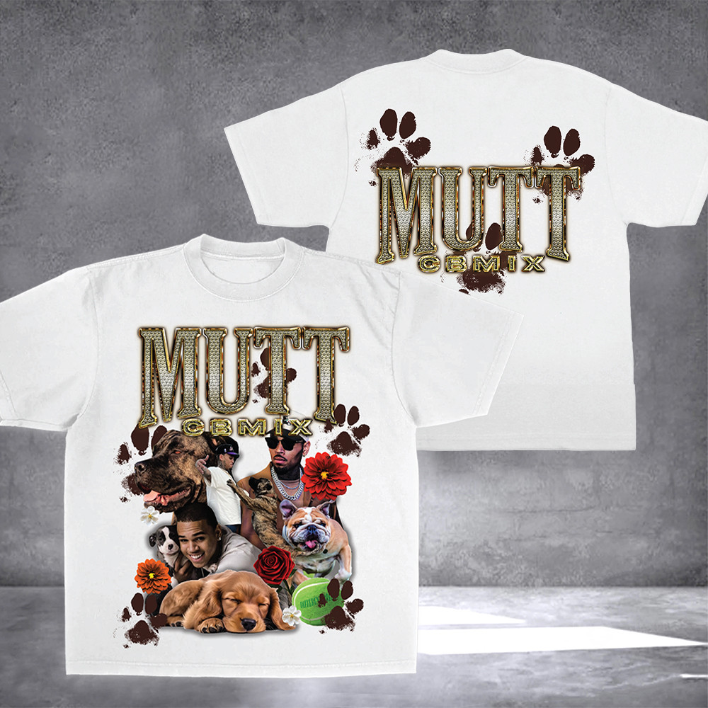 Mutt Cbmix T-Shirt Gifts For Someone Who Likes Music